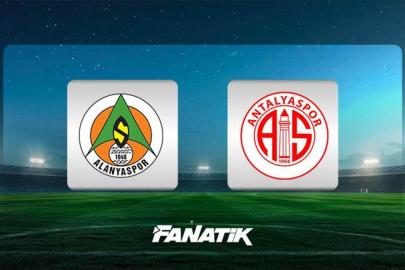Alanyaspor-Antalyaspor maçı ne zaman, saat kaçta, hangi kanalda canlı yayınlanacak? (Süper Lig'de Akdeniz derbisi)