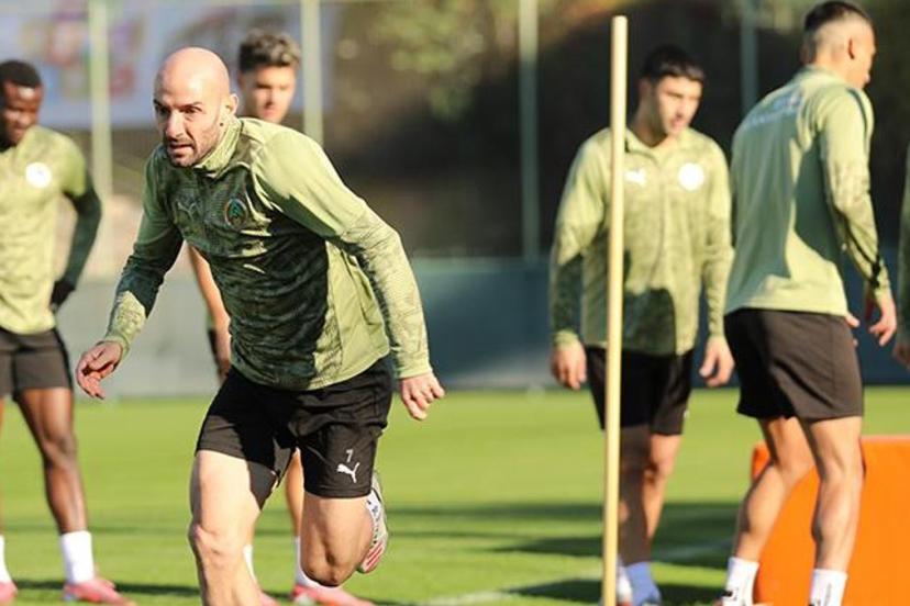 Alanyaspor, Kayserispor maçına hazır