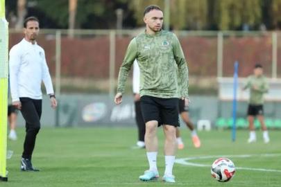 Alanyaspor, Kayserispor maçının hazırlıklarına başladı