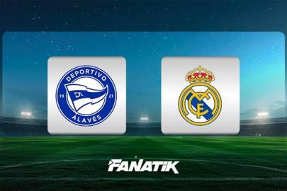 Alaves-Real Madrid maçı ne zaman, saat kaçta, hangi kanalda canlı yayınlanacak? Arda Güler ilk 11'de mi? (La Liga)
