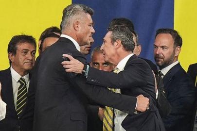 Ali Koç, Sadettin Saran için kulüp binasına gitti! Destek verdi