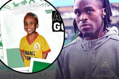 Alman ekibinden oyuncusuna Galatasaray formalı doğum günü kutlaması