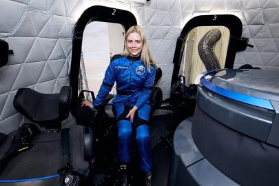 Alman paraplejik mühendis, uzaya çıkan ilk tekerlekli sandalye kullanıcısı oldu
