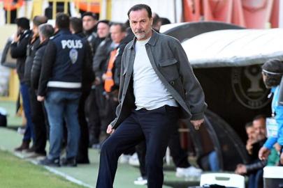 Altay'da teknik direktör Yusuf Şimşek olumsuz konuştu