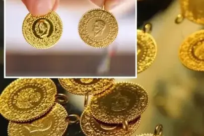 Altının gramı 5 bin 955 liradan işlem görüyor