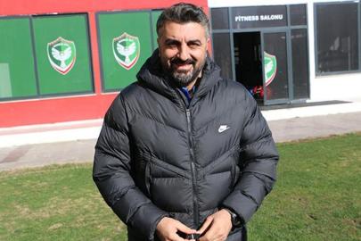 Amed Sportif Faaliyetler Teknik Direktörü Sinan Kaloğlu'ndan Bodrum FK açıklaması