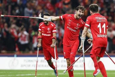 Ankara, Ampute Futbol Avrupa Ligi'ne ev sahipliği yapacak