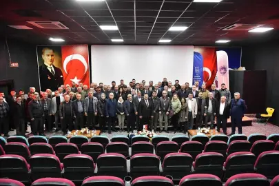 Ankara Büyükşehir'den Kalecik'te kırsal kalkınma toplantısı