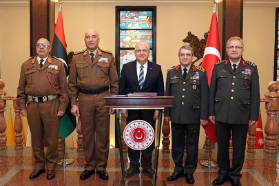 Ankara’da düşen uçakta yer alan Libya askeri heyetinde kimler vardı?