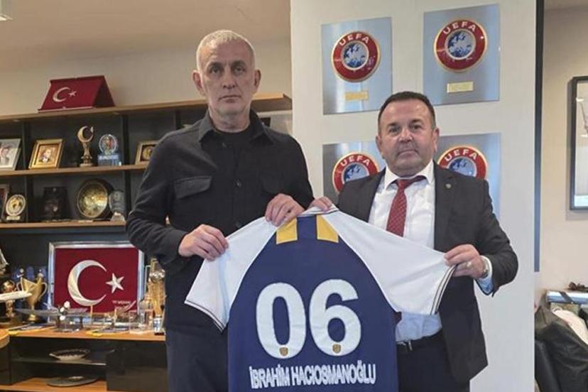 Ankaragücü'nden TFF'ye ziyaret