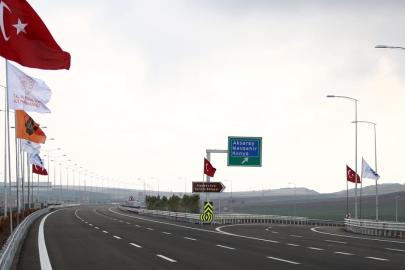 AnkaraNiğde Otoyolu'na uluslararası ödül