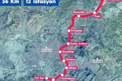 Ankara'ya 'hızlı metro' konsepti