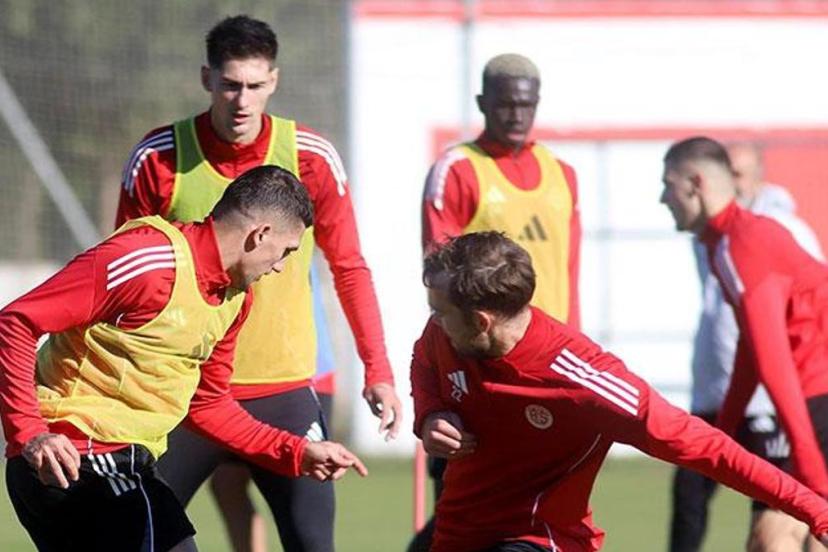Antalyaspor, Galatasaray maçının hazırlıklarına başladı