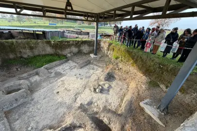 Antik Çağ'ın sofrası Aktopraklık'ta canlandı