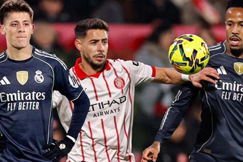 Arda Güler'i oyundan aldı, 2 puan daha kaybetti! Girona - Real Madrid maç sonucu 1-1