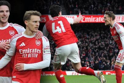 Arsenal sahasında Brighton'ı 2 golle geçti! Arsenal - Brighton maçı sonucu: 2-1