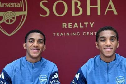 Arsenal'den ilginç transfer! İkiz oyuncuları kadrosuna kattı