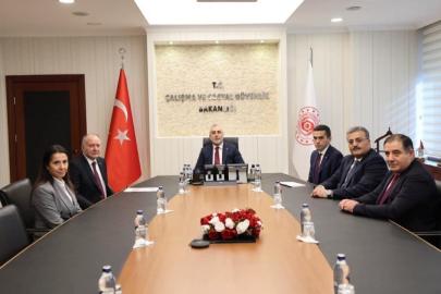 Asgari ücrette ilk toplantı başladı