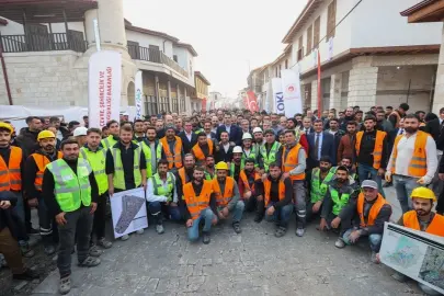 Asrın inşa seferberliğinin finali 27 Aralık'ta Hatay'da