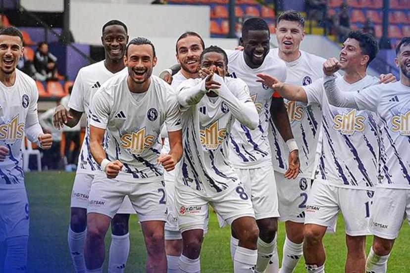 Atakaş Hatayspor: 0 - SMS Grup Sarıyer: 3