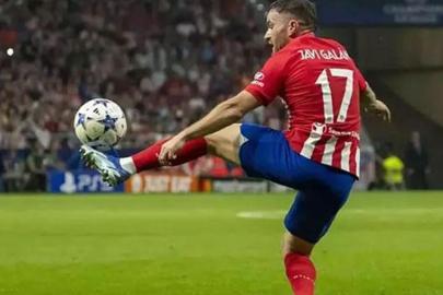 Atletico Madrid futbolcusu Javi Galan’ı Osasuna’ya gönderdi!