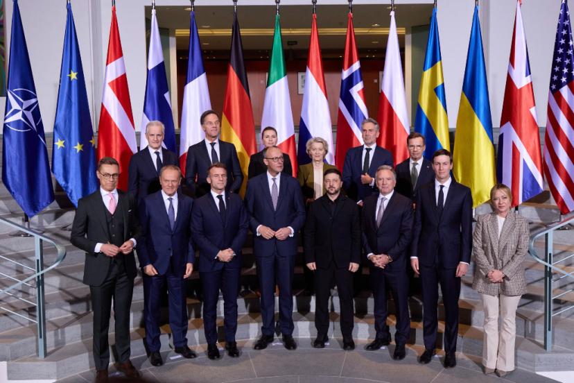 Avrupalı liderlerden, Avrupa öncülüğünde çok uluslu güç teklifi