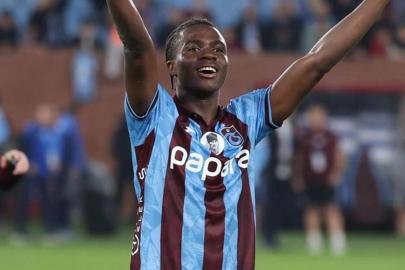 Avrupa'yı peşine taktı: Trabzonspor'un yıldızı büyülüyor