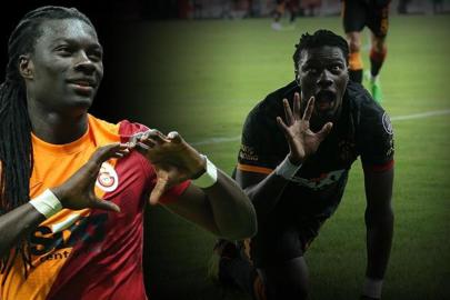 Bafetimbi Gomis'ten Fenerbahçe - Galatasaray maçına çarpıcı yorum! '3 puanla dönmek için zor bir stadyum'
