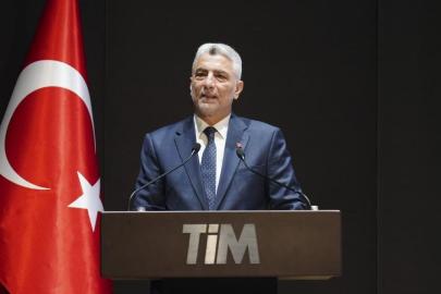 Bakan Bolat: 2030'da 500 milyar dolar ihracata ulaşmak elimizde