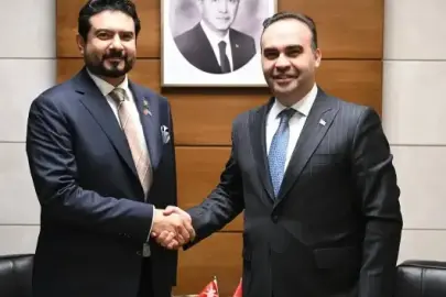 Bakan Kacır Ummanlı mevkidaşı Al Yousef ile görüştü: Yatırımlar hızlanacak