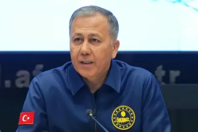 Bakan Yerlikaya'dan 'AFAD' mesajı