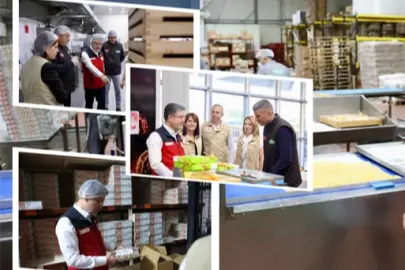 Bakan Yumaklı: Güvenilir gıda kırmızı çizgimiz... 1 yılda 1,4 milyon gıda denetimi yapıldı