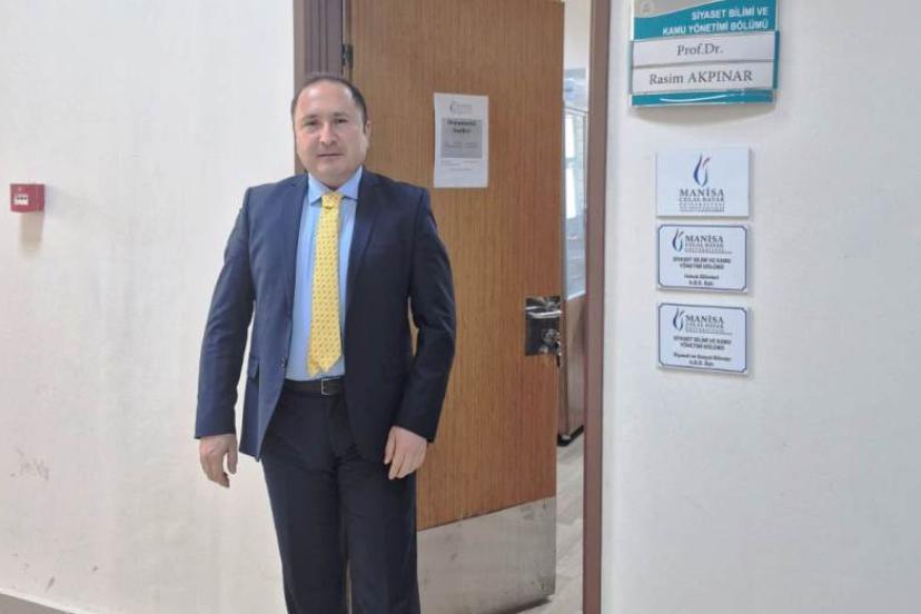 Bakırçay Üniversitesi Rektörlüğüne Prof Dr. Rasim Akpınar Atandı