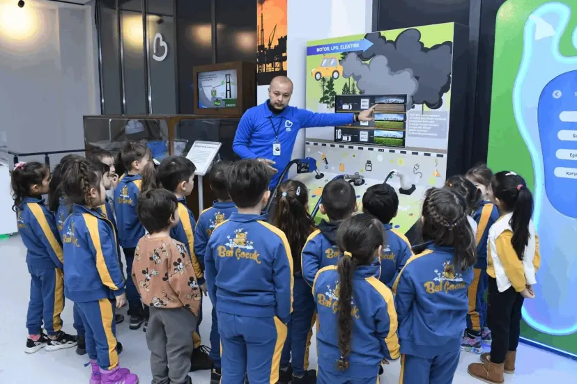 Balıkesir Çevre Eğitim ve Bilim Merkezi öğrencileri bekliyor