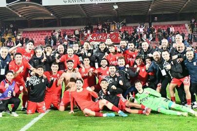 Balıkesirspor'dan müthiş seri