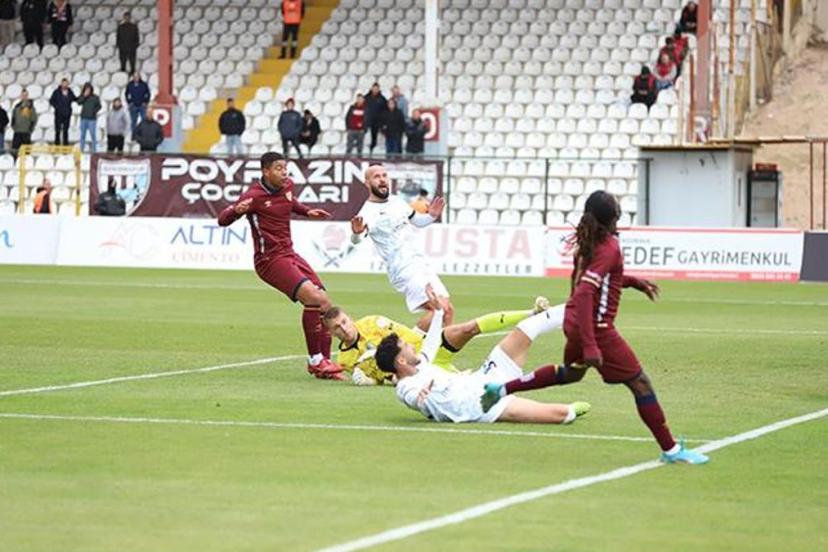 Bandırmaspor: 2 - Bodrum FK: 0