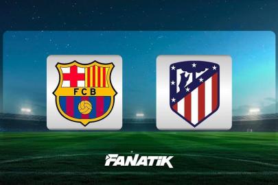 Barcelona - Atletico Madrid maçı ne zaman, saat kaçta, hangi kanalda? (La Liga 15. hafta)