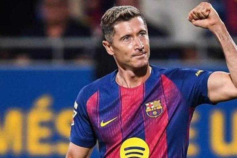 Barcelona Lewandowski olmadan kazandı! Polonyalı golcüden ayrılık sinyali