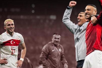 'Barış Alper Yılmaz'a çık lan odadan dedim' Cenk Tosun'dan itiraf: Avrupa Şampiyonası'nda 9 numara konuşması