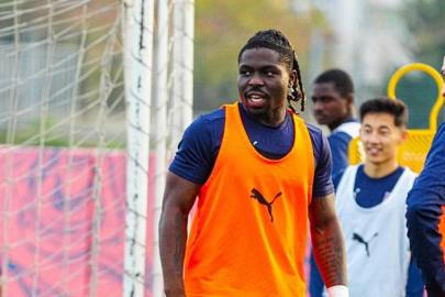 Başakşehir, Fenerbahçe maçı hazırlıklarını sürdürdü