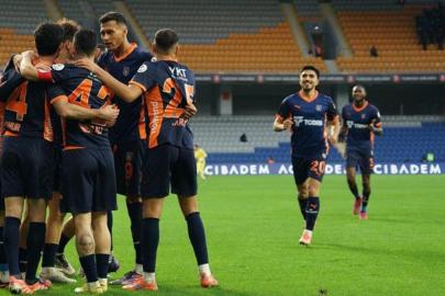 Başakşehir FK ligin ilk yarısını galibiyetle kapattı