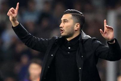 Başakşehir teknik direktörü Nuri Şahin: 'Maçı kazanamadığımız için üzgünüz'