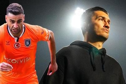 Başakşehir'de ayrılık; Deniz Türüç'ün sözleşmesi feshedildi