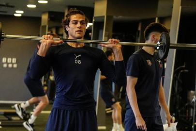 Başakşehir'de Samsunspor maçı hazırlıkları başladı