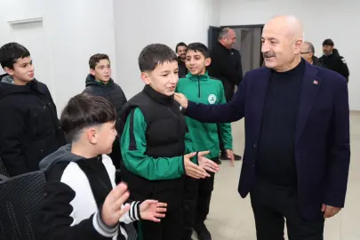 Başkan Zinnur Büyükgöz, Gebzeli genç sporcularla buluştu