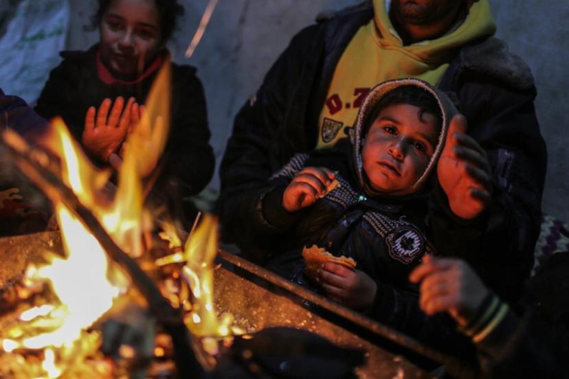 Batı Şeria'da bir Filistinli donarak öldü