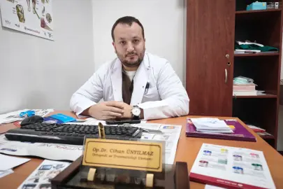 Batman Kozluk Devlet Hastanesi'nde Ortopedi Uzmanı göreve başladı