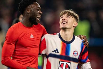 Bayern'in 17'lik yeteneği Lennart Karl Şampiyonlar Ligi tarihine geçti... Bayern Münih - Sporting maç sonucu 3-1