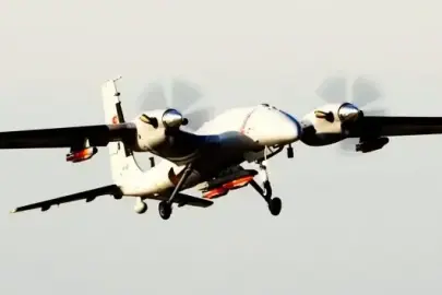 Bayraktar AKINCI’dan ASELSAN TOLUN-F denemesi: Tek sortide iki atış tam isabet