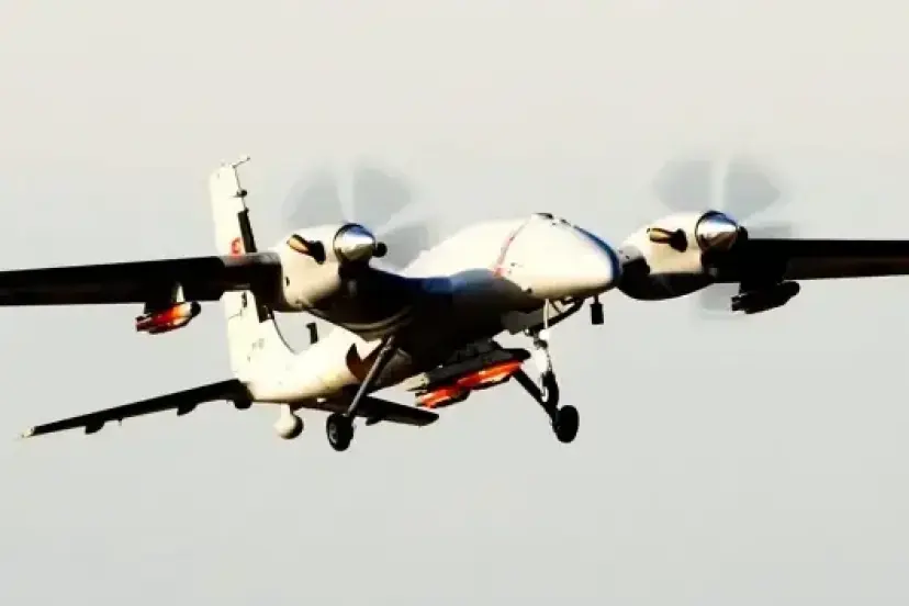 Bayraktar AKINCI’dan ASELSAN TOLUN-F denemesi: Tek sortide iki atış tam isabet